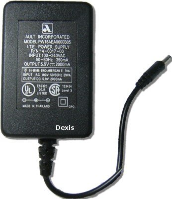 New 5.9V-2000mA Ault PW15AEA0600B03 14-0017-00 WALL AC Adapter for Handspring Visor Edge PDA